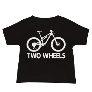 Two Wheels [MTB Baby Tee]
