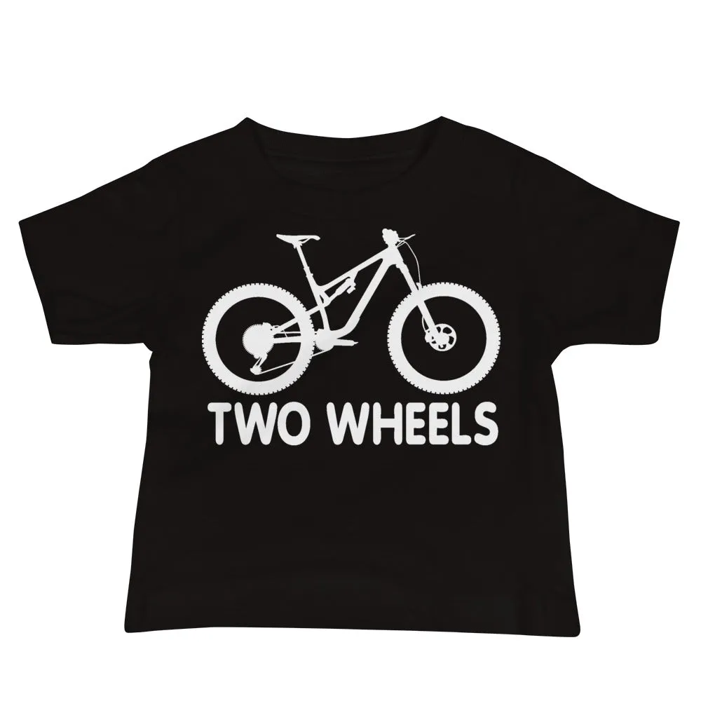 Two Wheels [MTB Baby Tee]