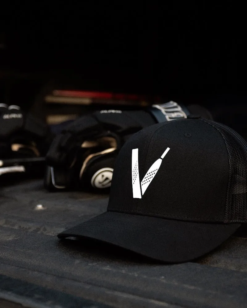 V Lace Hat - Low Profile