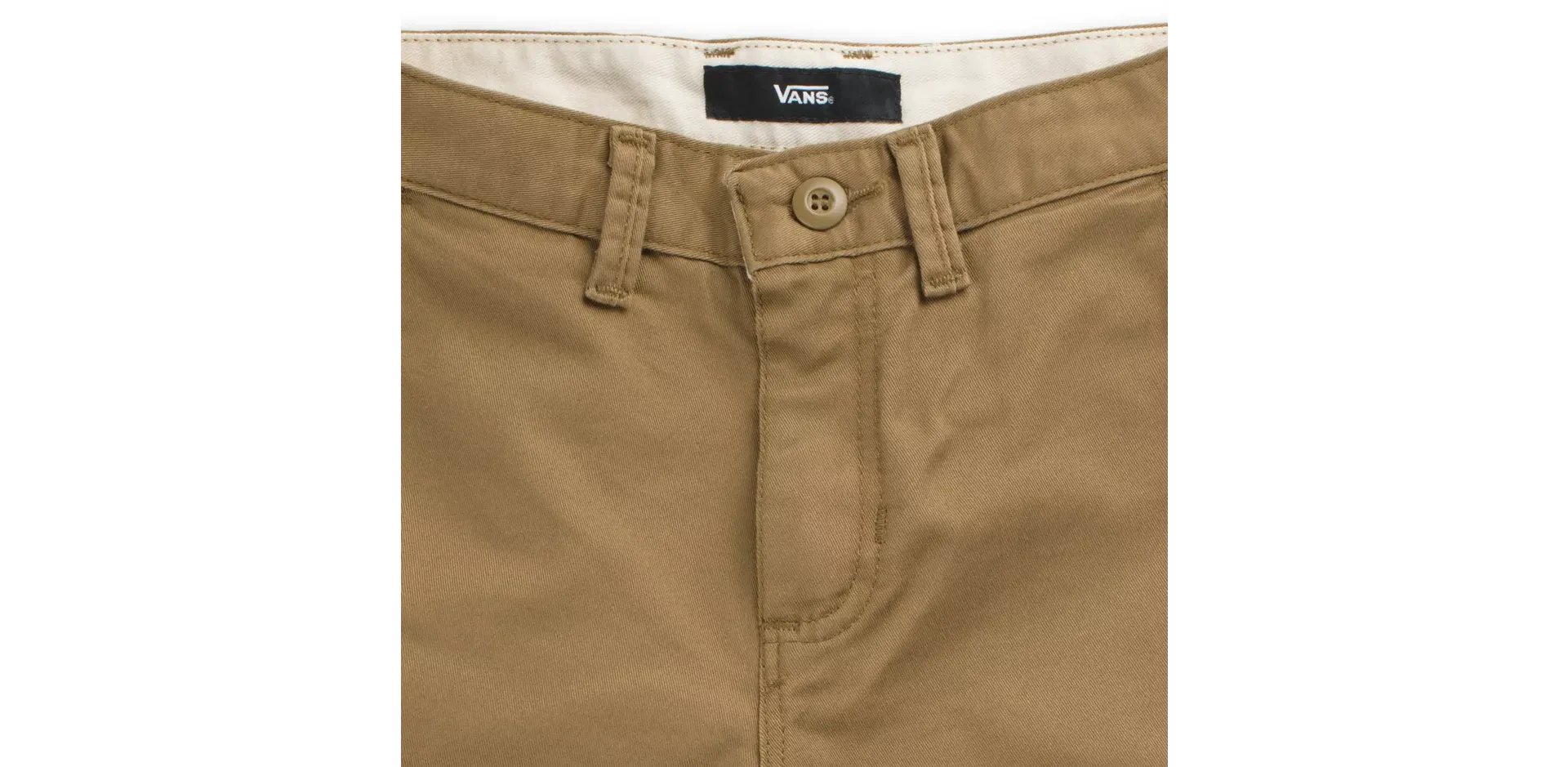 Vans Boys Authentic Stretch Shorts Dirt