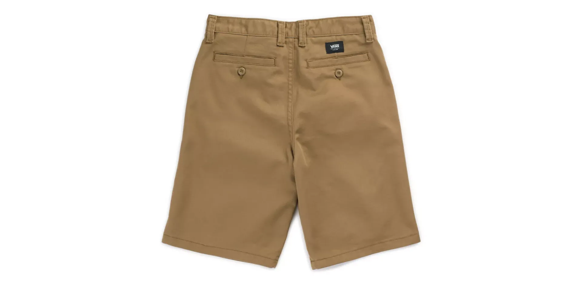 Vans Boys Authentic Stretch Shorts Dirt
