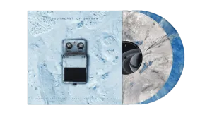 Various Artists : Southeast of Saturn Vol. 2 (Grey & Dark Blue Vinyl)