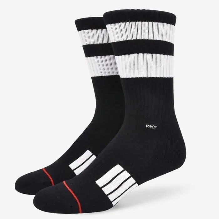 Vinci Crew Striped-3 Pair Sock Bundle