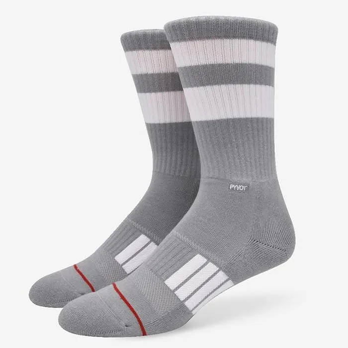 Vinci Crew Striped-3 Pair Sock Bundle