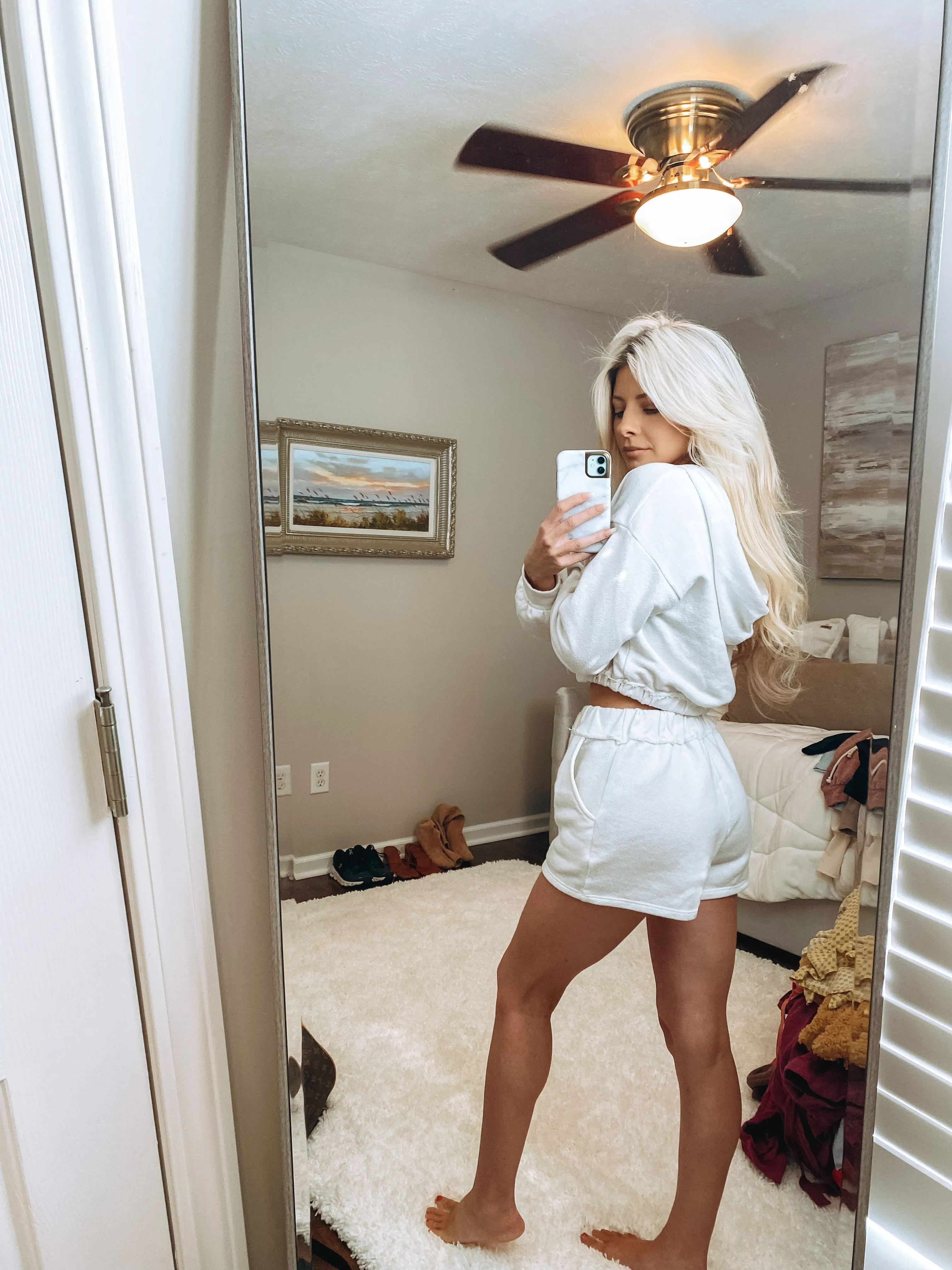 Walk Out Set - Ivory