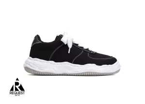 Wayne Canvas Low "Black"