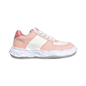Wayne Canvas Low "Pink White"