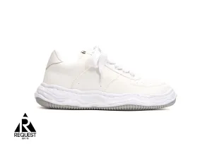 Wayne Canvas Low "White"