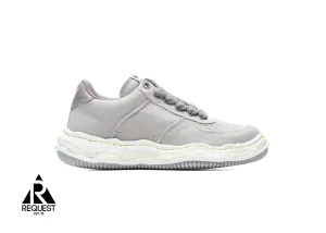 Wayne Washed Canvas Low "Grey"