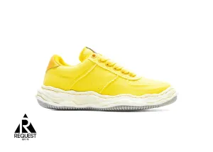 Wayne Washed Canvas Low "Yellow"