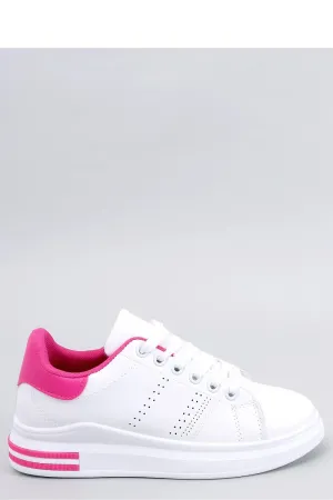 Wedge heel sneakers