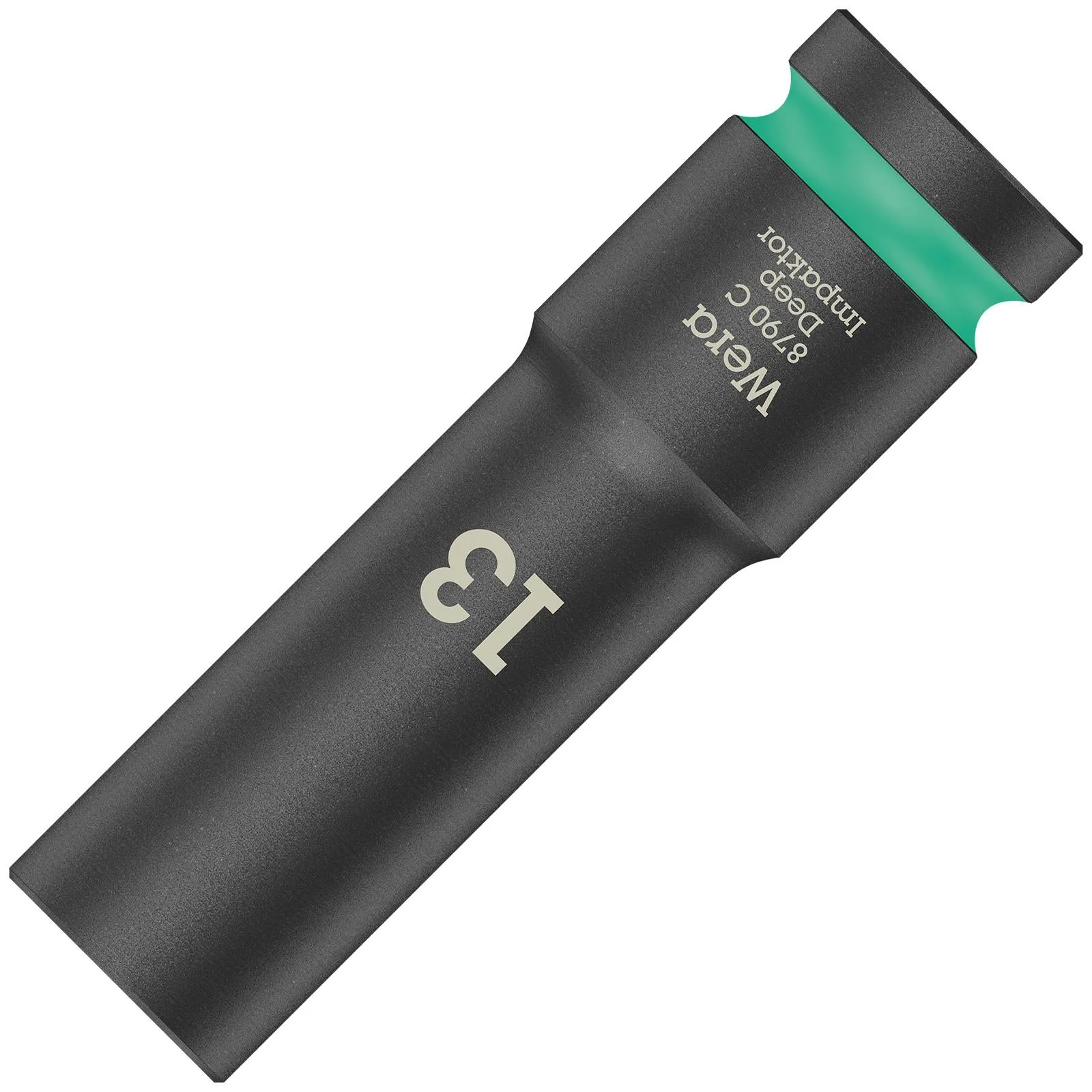 Wera Deep Impact Socket Impaktor with 1/2" Drive Zyklop 8790 C 13mm x 83mm
