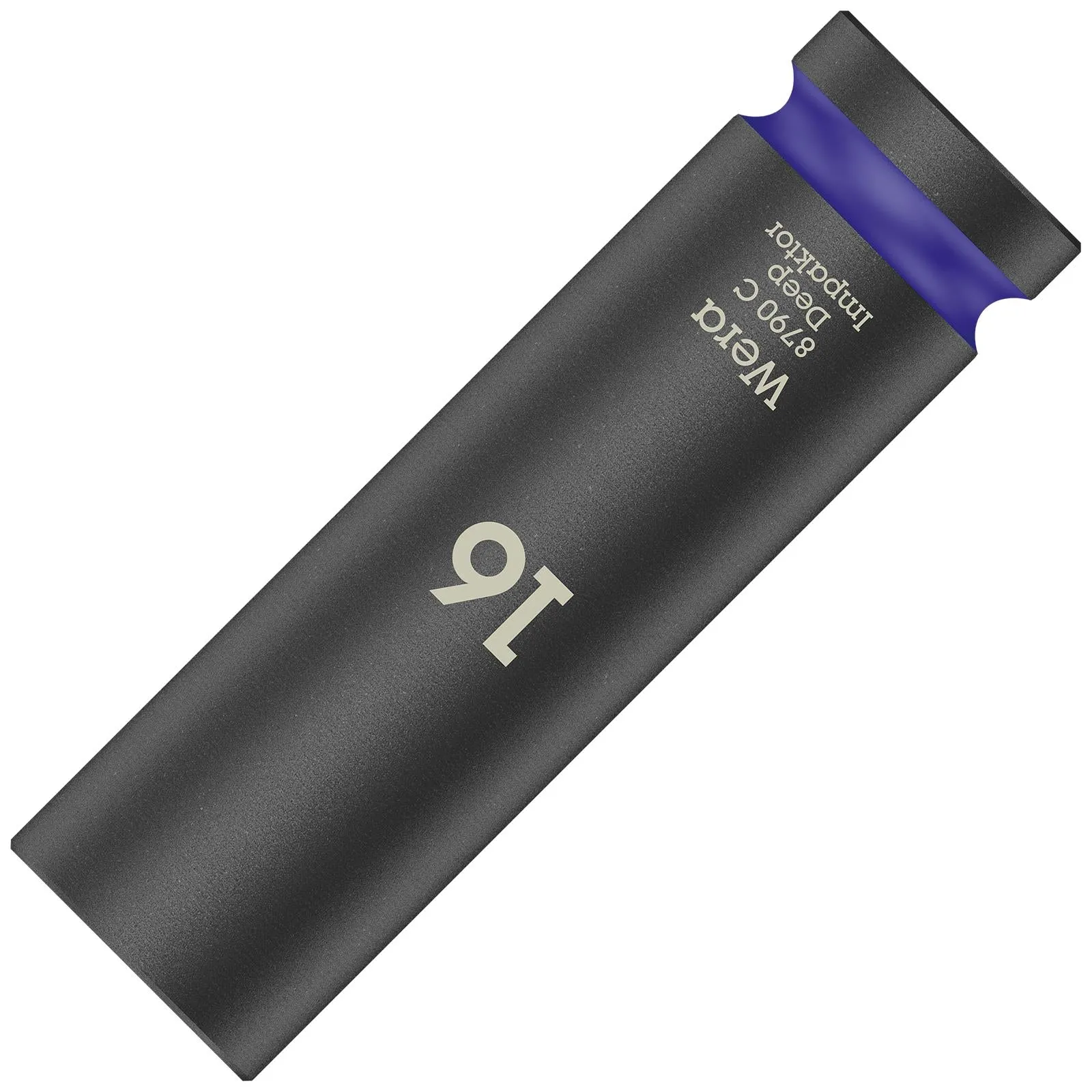 Wera Deep Impact Socket Impaktor with 1/2" Drive Zyklop 8790 C 16mm x 83mm