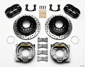 Wilwood Dynapro Low-Profile 11.00in P-Brake Kit Drilled New Big Ford 2.50in Offset