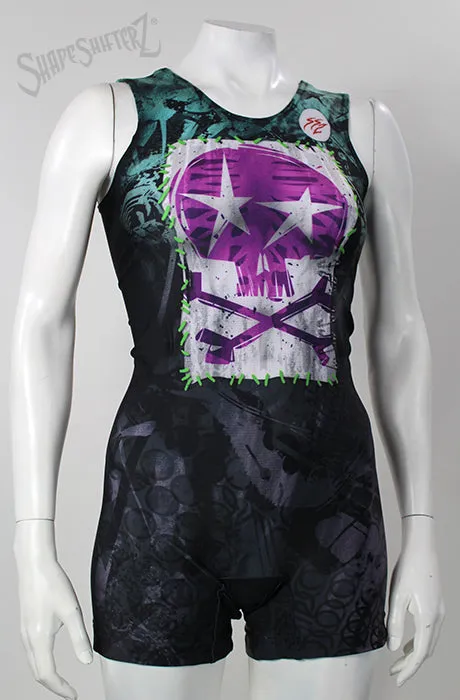 Women's 'PUNK ROCK' Singlet