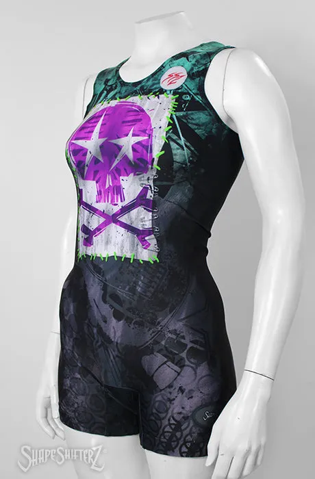 Women's 'PUNK ROCK' Singlet