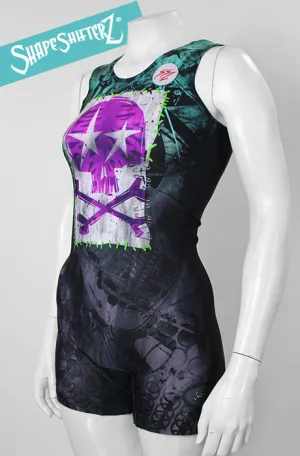 Women's 'PUNK ROCK' Singlet