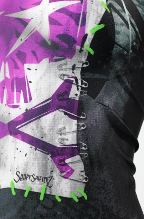Women's 'PUNK ROCK' Singlet