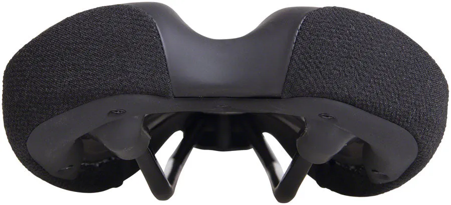 WTB Speed She Saddle - Chromoly, Black, Women's, 150 mm, Wide