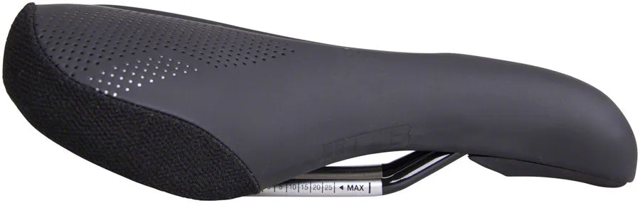 WTB Speed She Saddle - Chromoly, Black, Women's, 150 mm, Wide