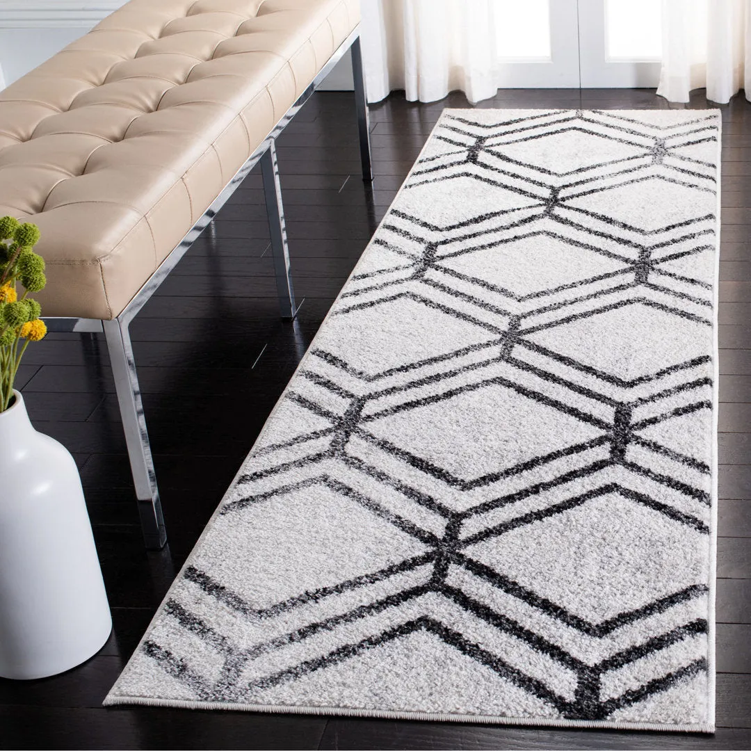 Wyckhoff Performance Geometric Rug Union Rustic Rug Size: Runner 2'6" x 12'