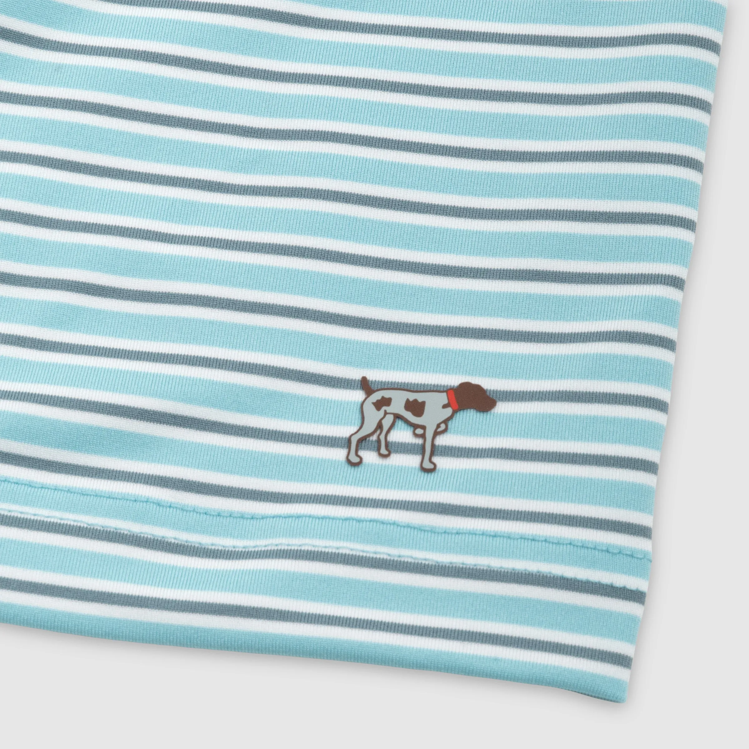 Youth Caddie Stripe Polo FINAL SALE