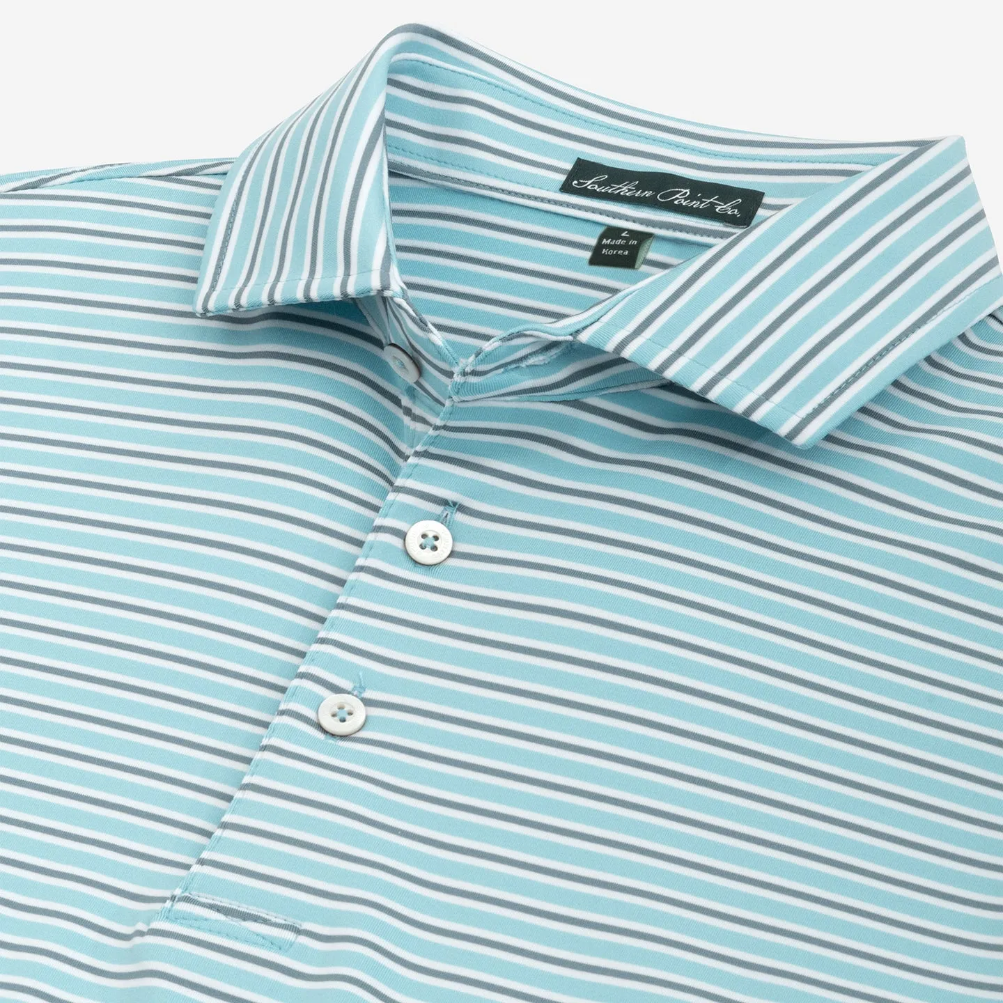 Youth Caddie Stripe Polo FINAL SALE