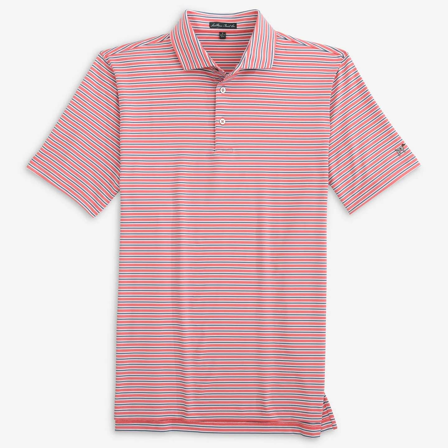 Youth Caddie Stripe Polo FINAL SALE