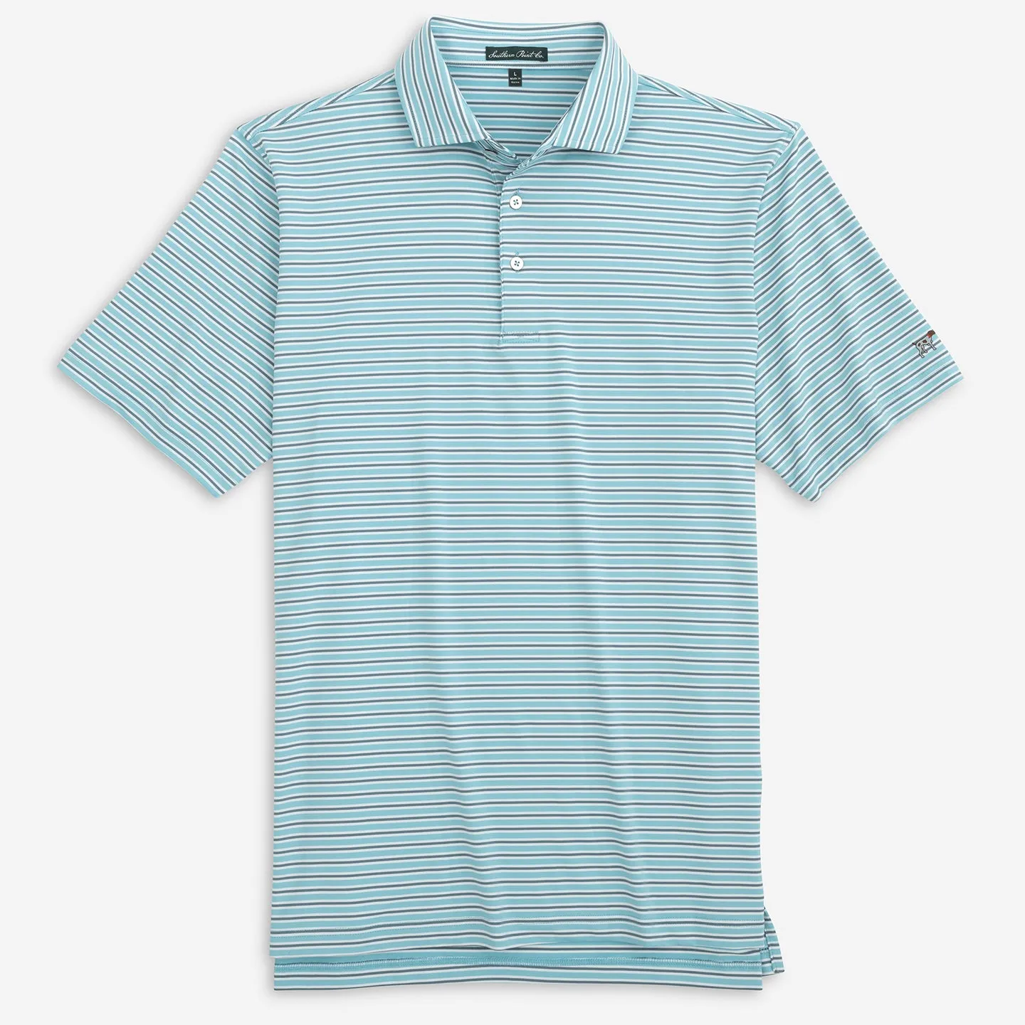 Youth Caddie Stripe Polo FINAL SALE