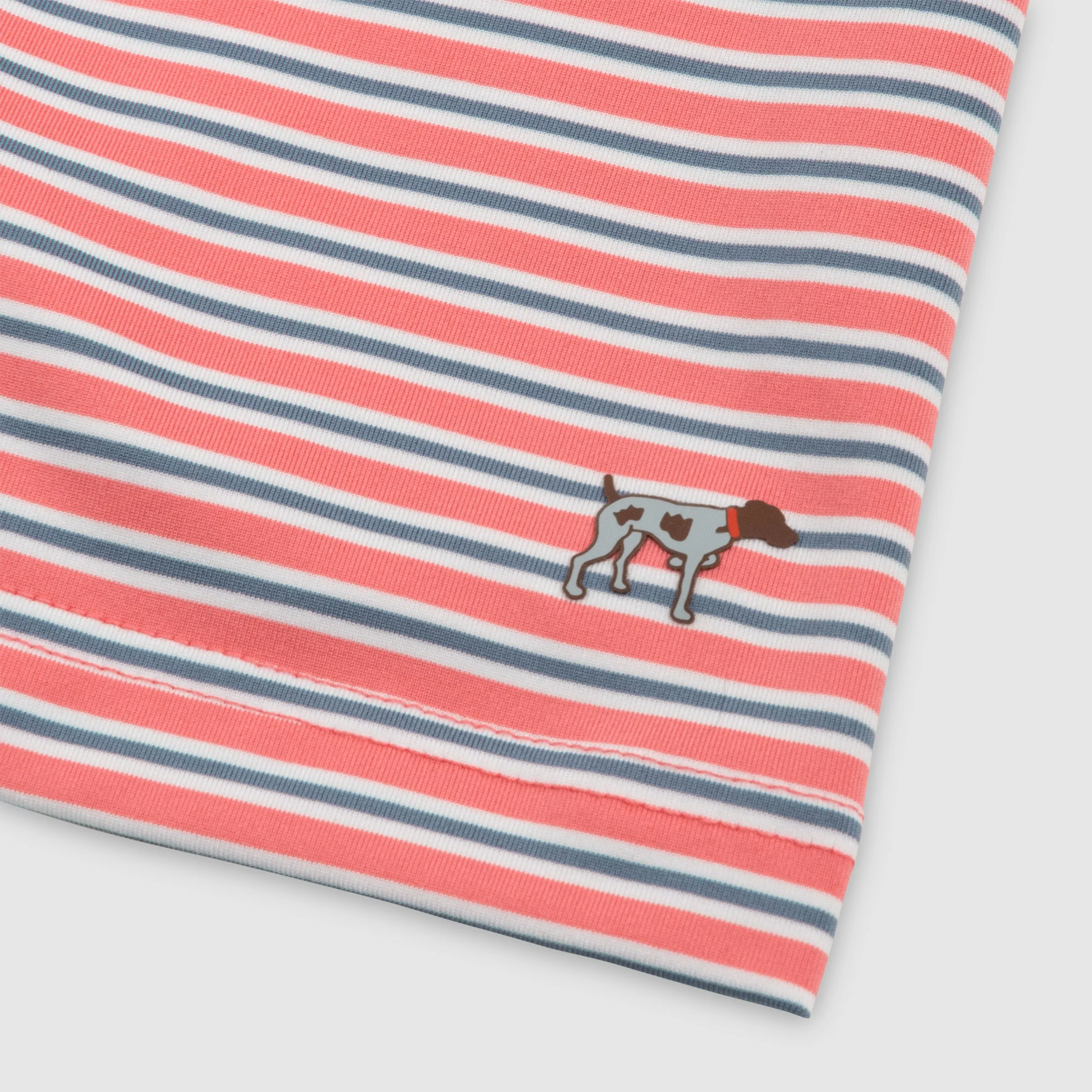 Youth Caddie Stripe Polo FINAL SALE