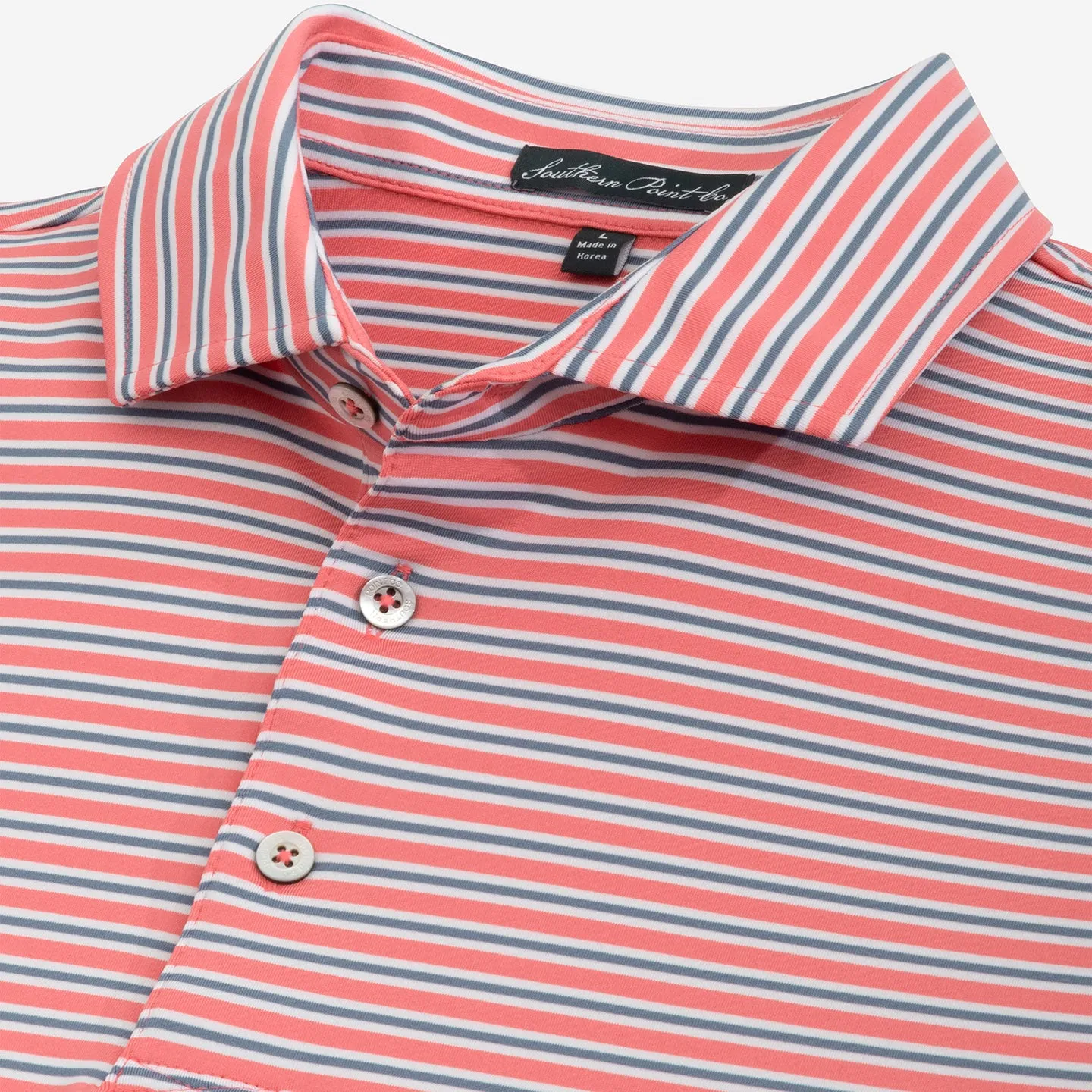 Youth Caddie Stripe Polo FINAL SALE