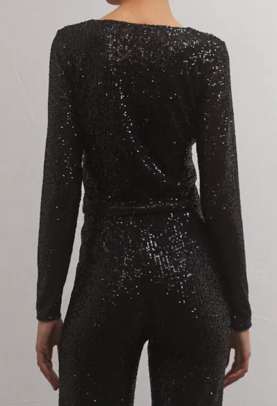 Z SUPPLY AURORA SEQUIN TOP