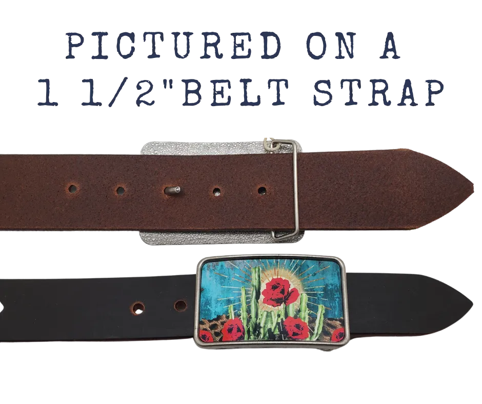 Zombie Cure Belt Buckle